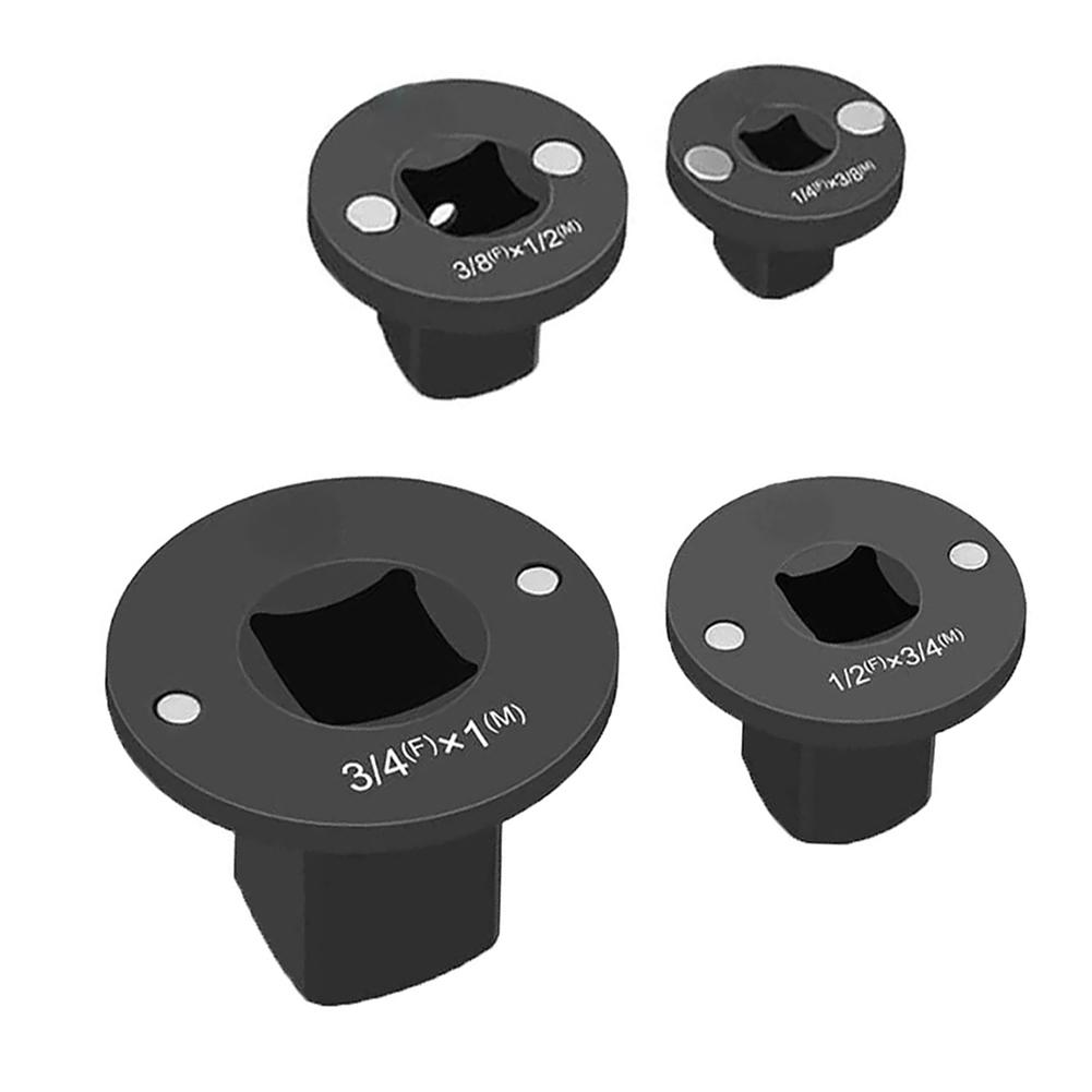 Magnetic Holder Socket Low Profile Socket Adapter High Torque Applications High-torque Performance Secure Socket Operation