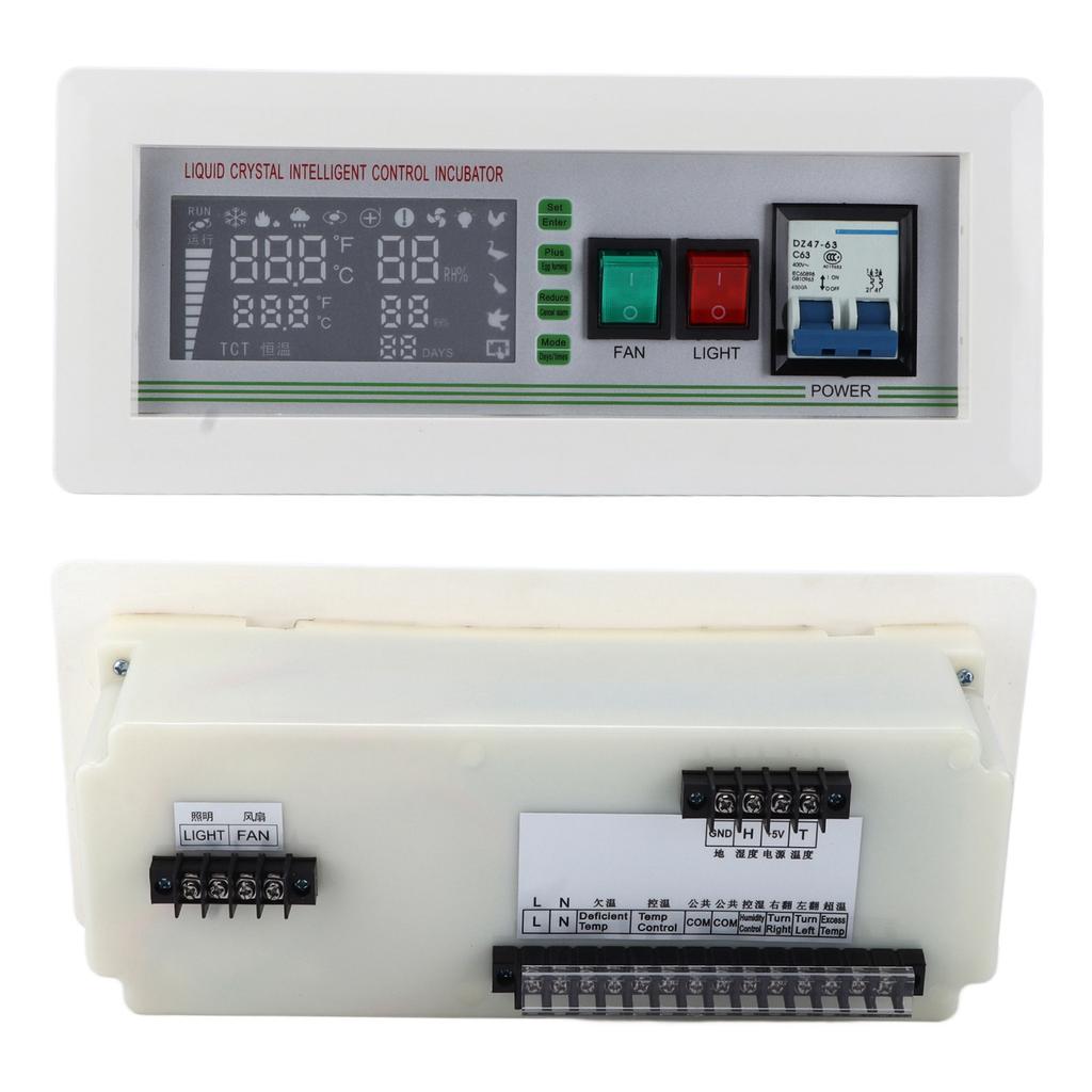XM?18SD Egg Incubator Thermostat 5 Modes Digital Temperature Humidity Incubator Controller220V