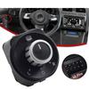 Replacement Left Right Mirror Adjuster Switches 6RD959565B Ergonomic Exterior Mirror Switches Easy to Use for 6R 6C