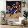 Kobe Custom Your Name Wall Decor Tapestry Art For Pet Memorial Birthdaywedding Party Backdrop Family Gift