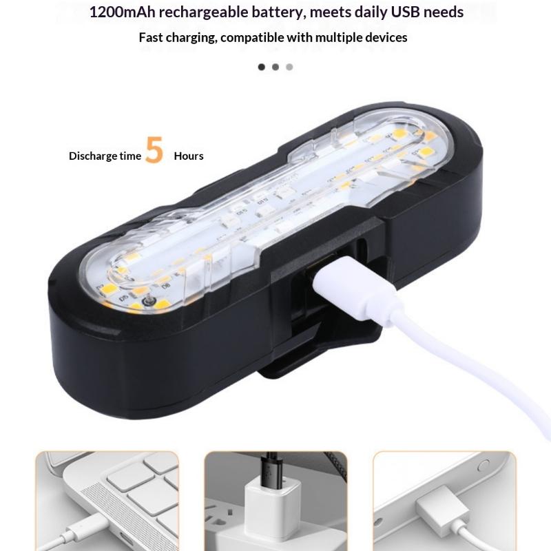 1 Set Wireless Remote Control Cycling Warning Taillight Bike Tail Light With Turn Signal Bicycle Lights For Night Riding