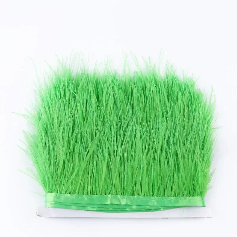 Feather2/5M 6cm Fringe Tassels for Skirt Latin Dress Feather Decorative Lace Trim Clothing Trimmings Fringes DIY Sewing Accessories