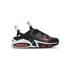 Women's Air Max Craze Black and Bright Citrus