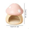 -MOLZ -HAMSTER -DUCTION, Hamster Bed, Ornament, House Hiding Place for Chinchilla