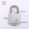 Dayuan 30mm Short Shackle Stainless Steel Padlock