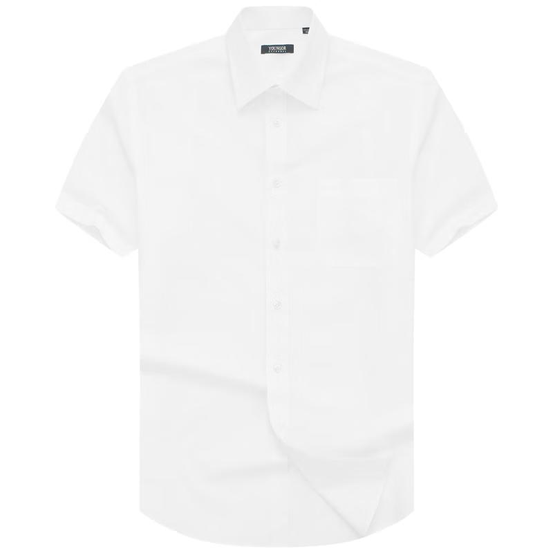 YOUNGOR Men s Short Sleeve Casual Shirt 44