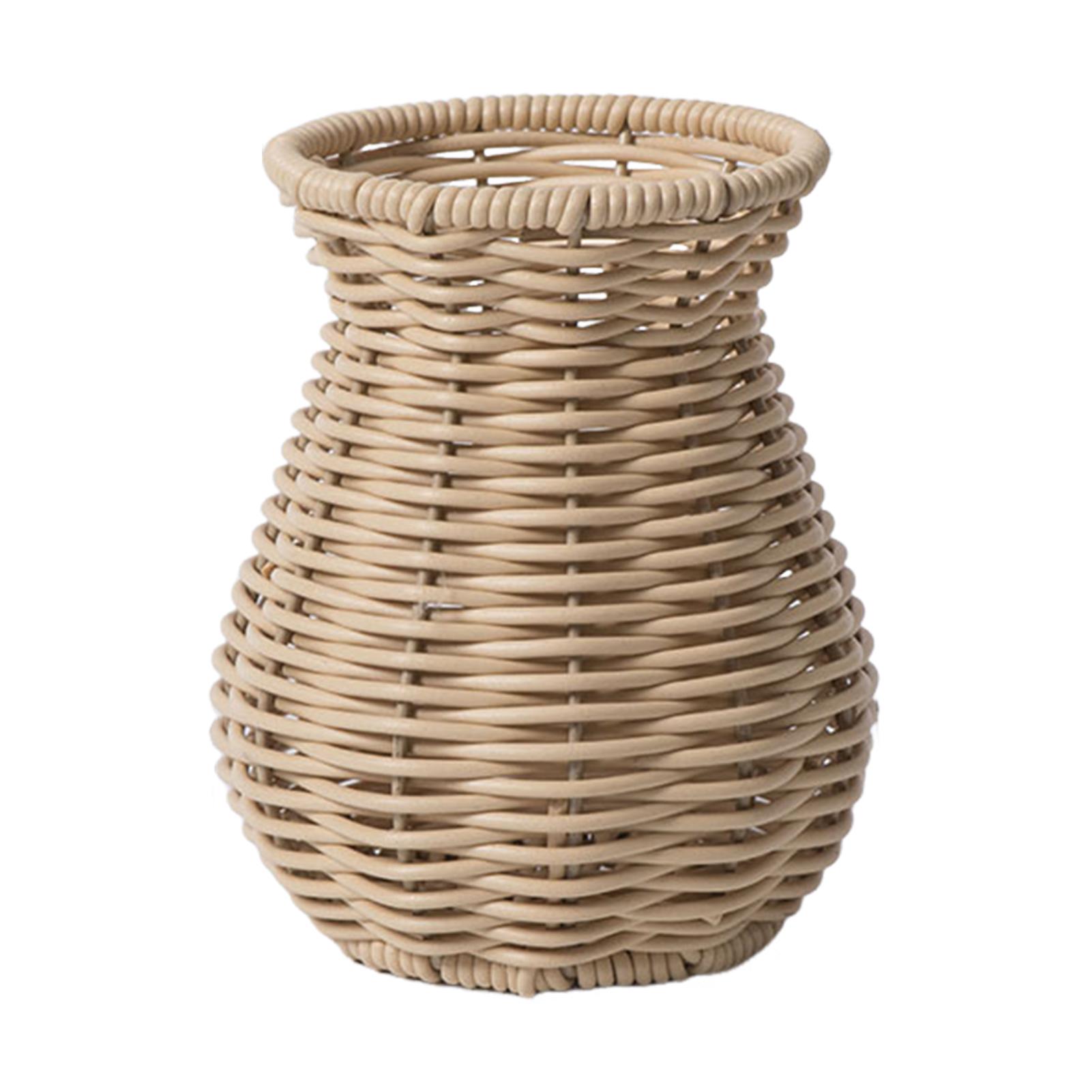 

Handwoven Holder Natural Looking Decorative Vase for Living Room & Wedding Arrangements
