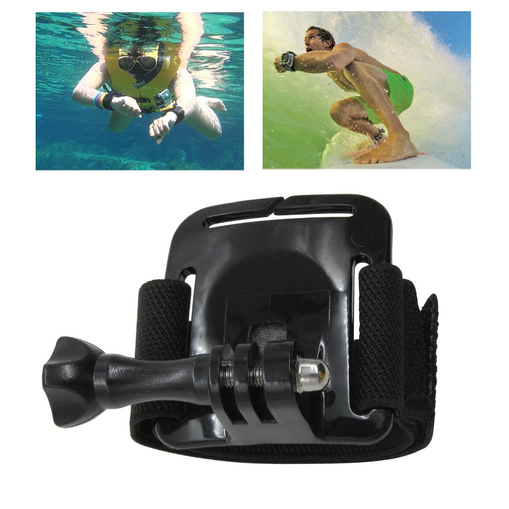 360 Degree Rotation Hand Wrist Strap for GoPro Hero 13 12 11 10 9 Band Holder Mount For Insta360 DJI Osmo Action 4 Xiaomi Yi 4K
