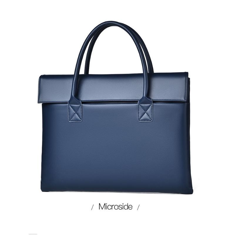 Laptop bag British fabric fixed commuter versatile briefcase men's and women's storage
