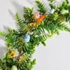 Decoração de casa – Flores e coroas artificiais