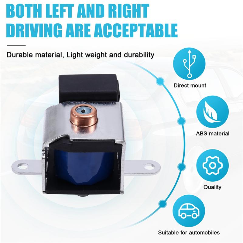 AUTO Car Steering Column Solenoid Valve Steering Column Lock A4534600700 For Smart Forfour 453 2017- Photo Color