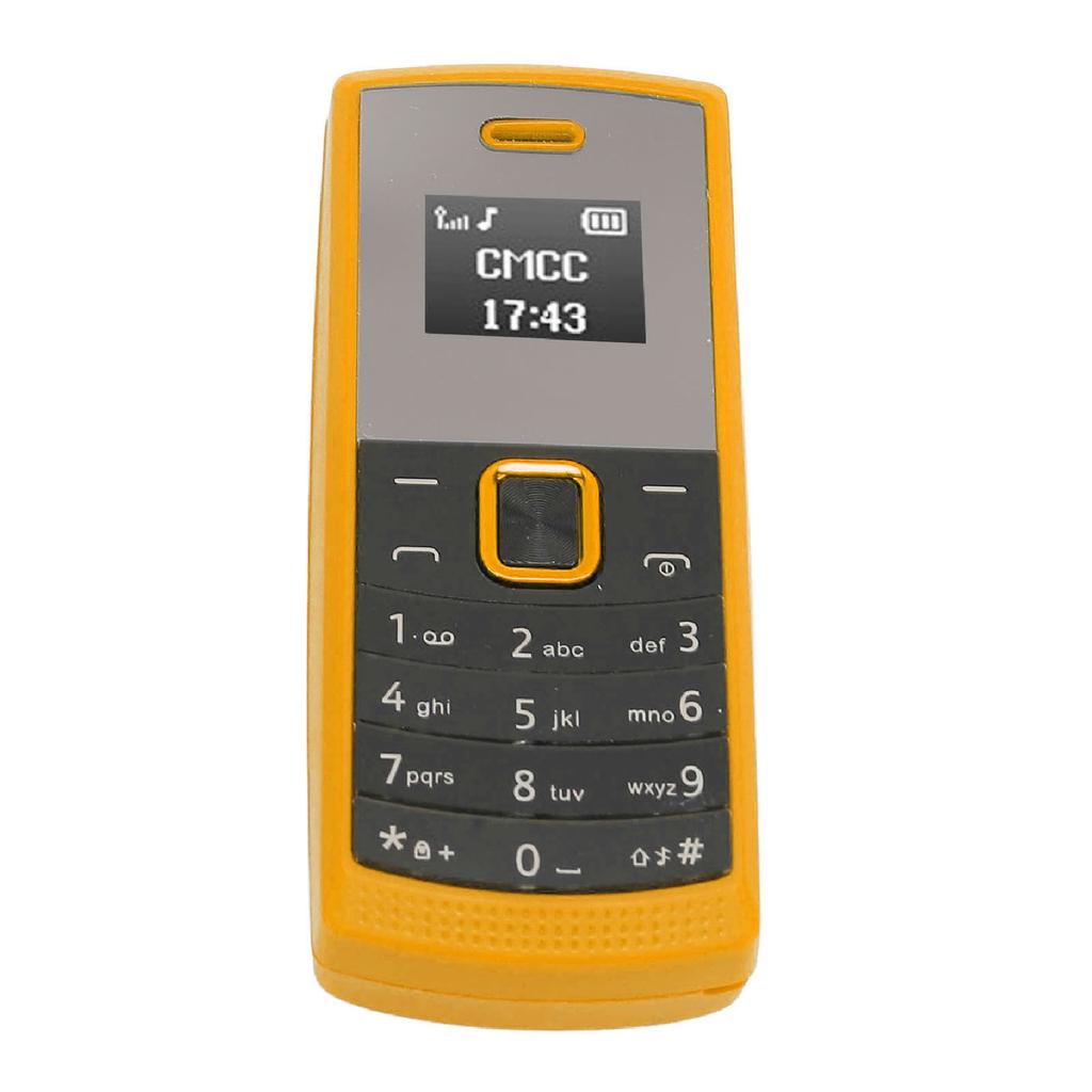 BM01 Nejmenší mobilní telefon 2 v 1 Miniaturní mobilní telefon s hlasitým odposlechem Podpora BT Dvě SIM karty