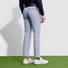 FILA Golf Series Solid Color Mid-Rise Straight-Leg Casual Pants Men bottoms Medium-Gray A11M345805F-GY