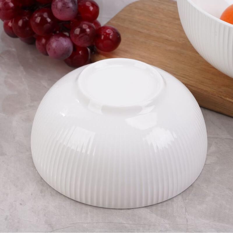 Meishangyuan Bone China Minimalist Dish and Bowl Set
