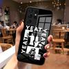 Yeat Rapper AfterLyfe Phone Case For Samsung A56 A36 A26 A16 A15 A25 A35 A55 A14 A34 A24 A54 Glass Case