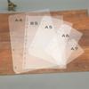 Page A5 A6 A7 B5 A4 Loose-leaf Divider Notebook Divider Planner Separator Binder Organizer Divider
