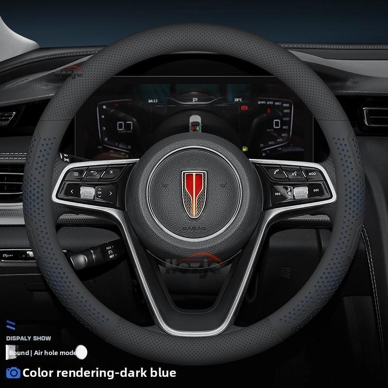 New Style Leather Car Steering Wheel Cover for HongQi HS5 E-HS9 E115 EHS9 H9 H5 HQ9 HS3 HS5 HS7 H6 L1