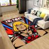 He Man and the Masters of the Universe Area Rug,Carpet Rug for Living Room Bedroom Sofa Doormat Decoration,Non-slip Floor Mat