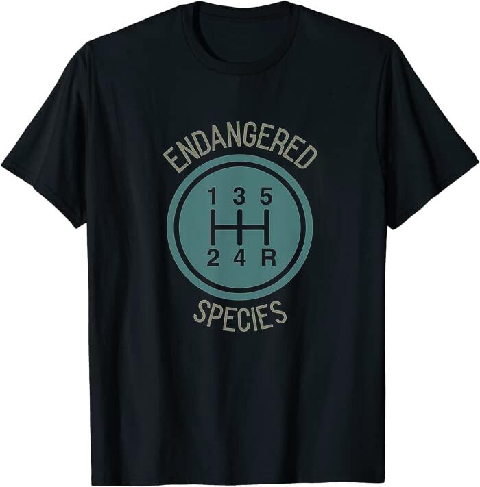 Endangered Spices-car Enthusiast Design Classic Tee T-Shirt Size M To 3XL