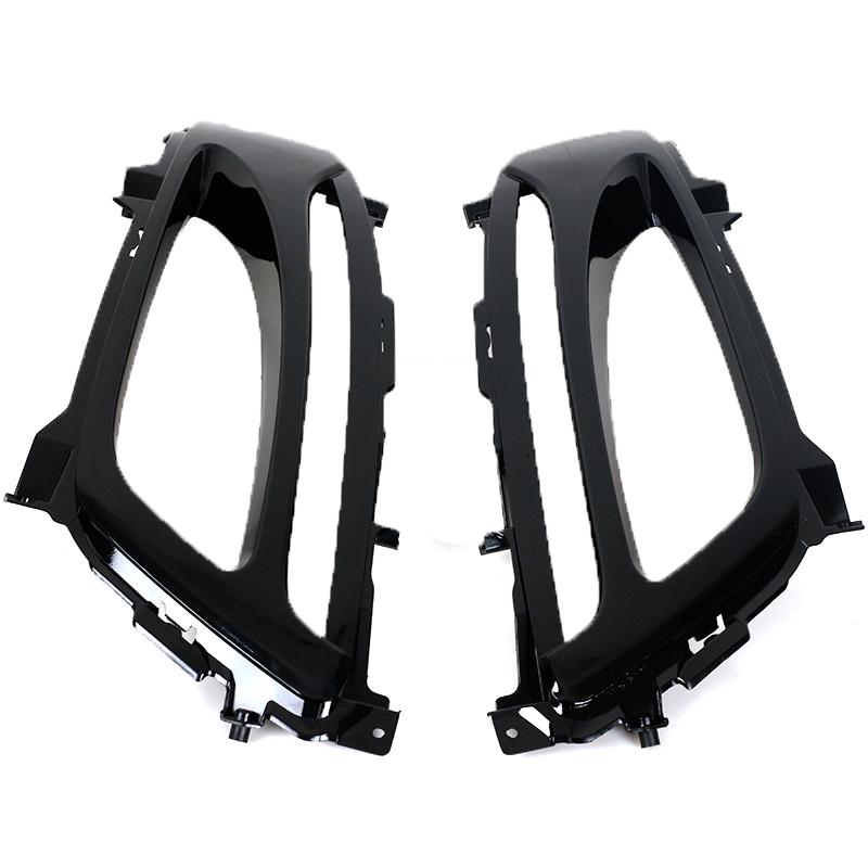 Car Front Bumper LED DRL Daytime Driving Running Light Fog Light Lamp Frame Cover Shell For KIA Optima K5 2010 2011 2012