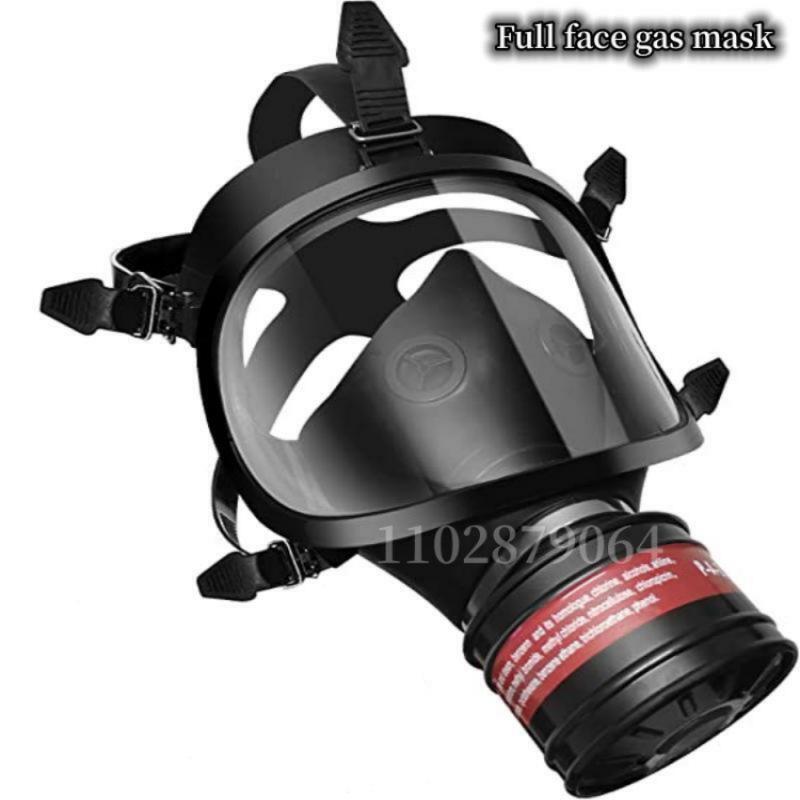 Self-Priming Full Face Mask Gas Mask Biological And Radioactive Pollution Anti-Nuclear Radiation MF14 /87Chemical Gas Mask
