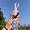 1PC Anniversary Gifts Lucky Letters Creative Alphabet Keychain Minimalist Wedding Favors Trendy For Couples Engraved 18CM