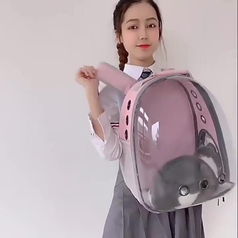 Space Capsule Cat Carrier Backpack