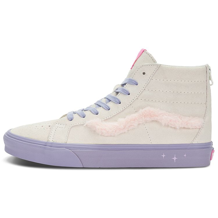 Vans Sk8 High Top Skate Shoes Unisex Sneakers Light-Pink Purple VN0A5KRCFS8