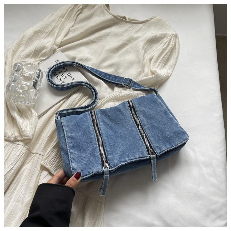 Genți Denim Genți Femei Sute Crossbody Premium Capacitate Mare Genți Messenger