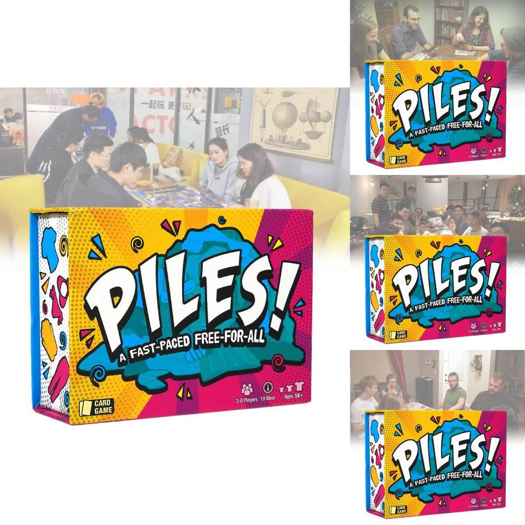 Karty do gry Piles Premium Quality z kartami miedziorytniczymi i żywym opakowaniem Świetne dla sąsiedztw