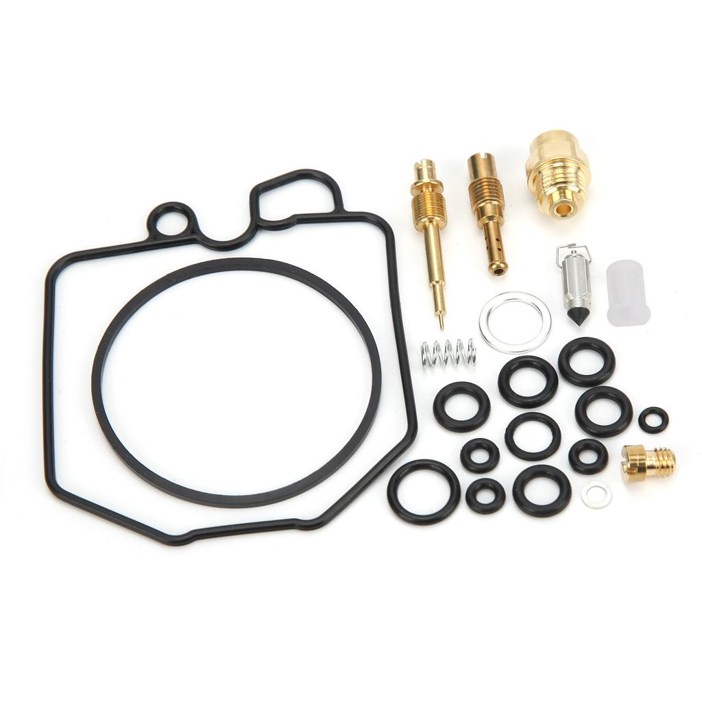 4 Sets Motorcycle Carburetor Rebuild Kit Carb Overhaul Repair Fit for Honda Goldwing 1100 GL1100