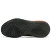 Puma Court Rider Wear-resistant Low Cut Basketball Shoes Unisex Black 376107-01