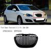 Front Bumper 1P0853654A Honeycomb Grille Mesh For Seat Leon MK2 1P Altea Toledo Mk3 2004-2009 BPPPGR36 Badgeless Design