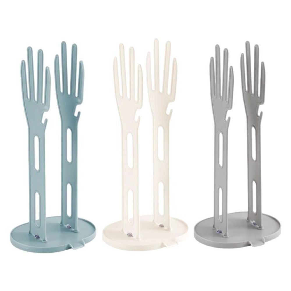 Draining Rag Rack Multifunctional Storage Rack Durable Glove Rack  Detachable