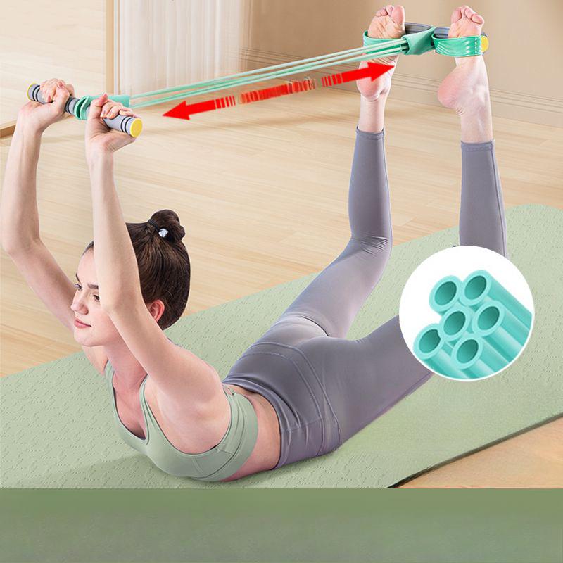 Piccolo tirante multifunzionale a staffa, ausilio per sit-up, uso domestico, pancia piatta, yoga, pedale, corda di tensione