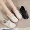 Soft-soled Black Shoes Autumn New Flat-soled Maternity Shoes Non-slip Comfortable Casual Shoes
