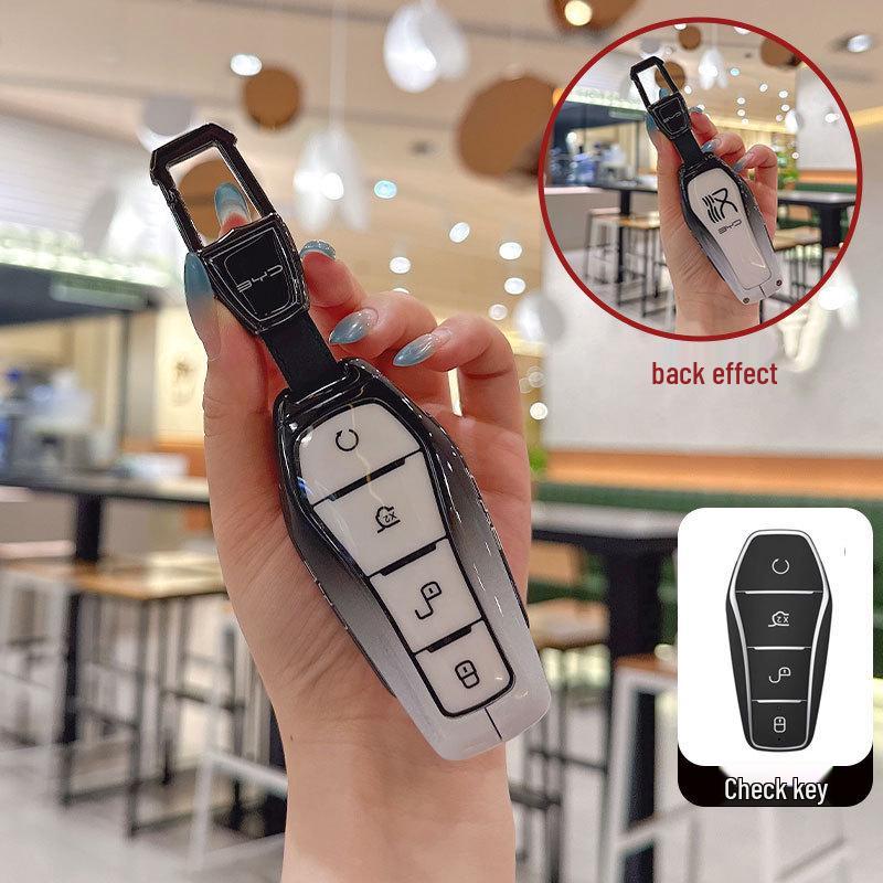 Key Case for 2025 BYD Han DMi Elite & Han L EV Premium Models - Glory Edition