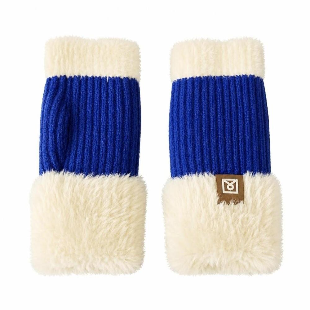 1pair Plush Women's Winter Gloves Touchscreen Thermal Gloves New Handwear Outdoor Cycling