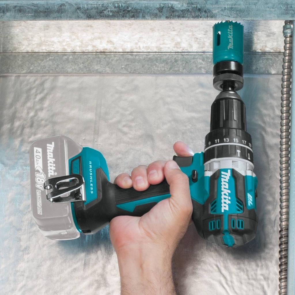 Makita 18V rechargeable brushless vibration drill driver XPH12 [item]