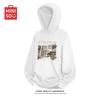 MINISO Men's American Style Hooded Graphic Sweatshirt Z