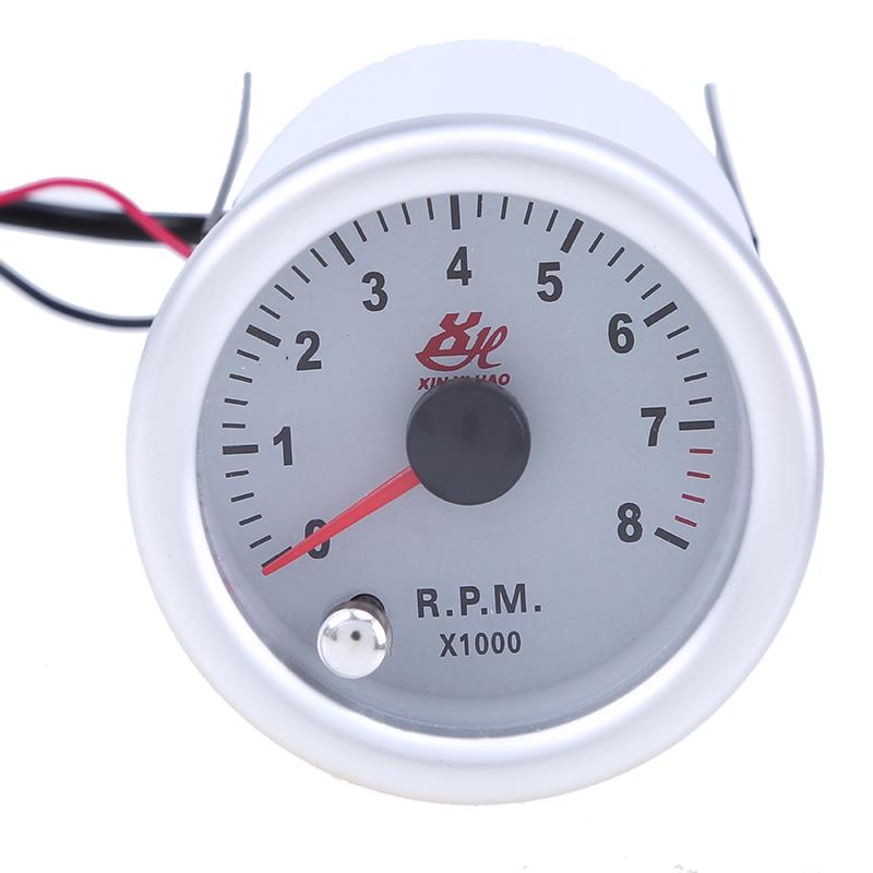 Accesorii Auto Motocicletă Turometru Indicator Tacho Piese Auto Contor Turații