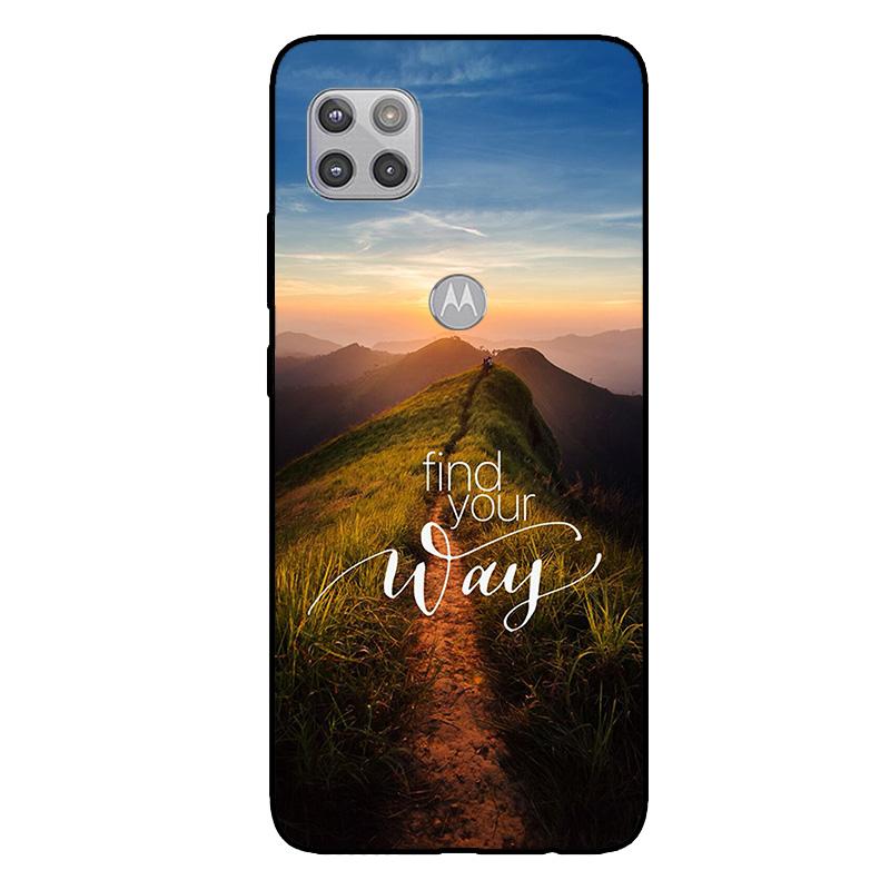 Silicon Case For Moto G 5G Plus Case Full Protection Soft TPU Back Cover For Motorola Moto G 5G Bumper for Moto One 5G UW Ace