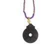 Nafu brand incense pendant necklace accessory, made of natural materials, handcrafted using traditional techniques