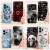 Fashion Aesthetic Pattern Phone Case For OPPO Reno 15C 15Pro 15F Shockproof Cover for OPPO Reno15 F 15 C Soft Silicone Capa
