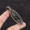 Tree Of Life Ocean Jasper Pendant Copper Wire Wrapped Gemstone Jewelry Handmade Pendant Wire Wrapping Jewelry Copper Pendant Engagement Gift