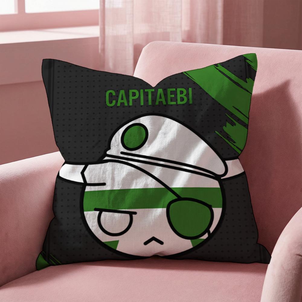 Game D-DOKKAEBIS Cushion Cover Multi-Scene Pillow Cover for Home & Car - Reversible, Soft & Durable for Daily Use
