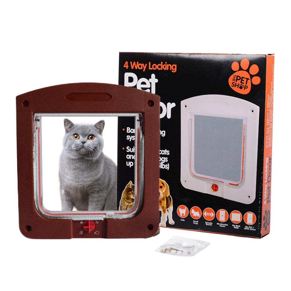 

Indoor Dog Gate Weatherproof Cat Door Adjustable Pet Supplies Multifunctional Puppy Barriers For Indoor Basement Garage красный