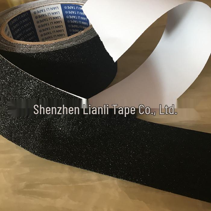 Black Anti-Slip Tape for Stairs and Floors - Fall Prevention Strips
