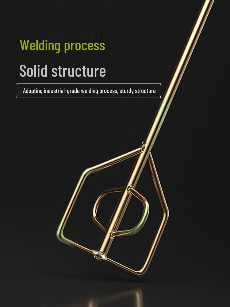 Electric Drill & Hammer Rebar: Double Mountain Gypsum, Putty, Paint Coating Mixer Rod