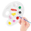 32Pcs Children's Art Painting Sponge Brush Set Early Learning Graffiti Painting Art Supplies